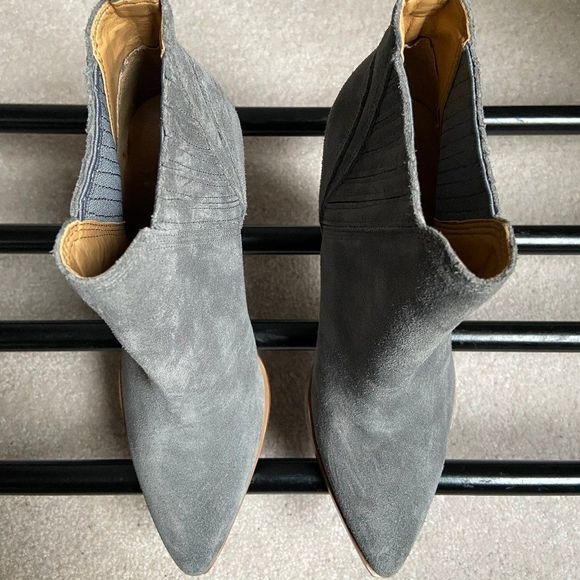 MARC FISHER LTD Women Gadri Leather Boots - NEW NWOB - Picture 2 of 8